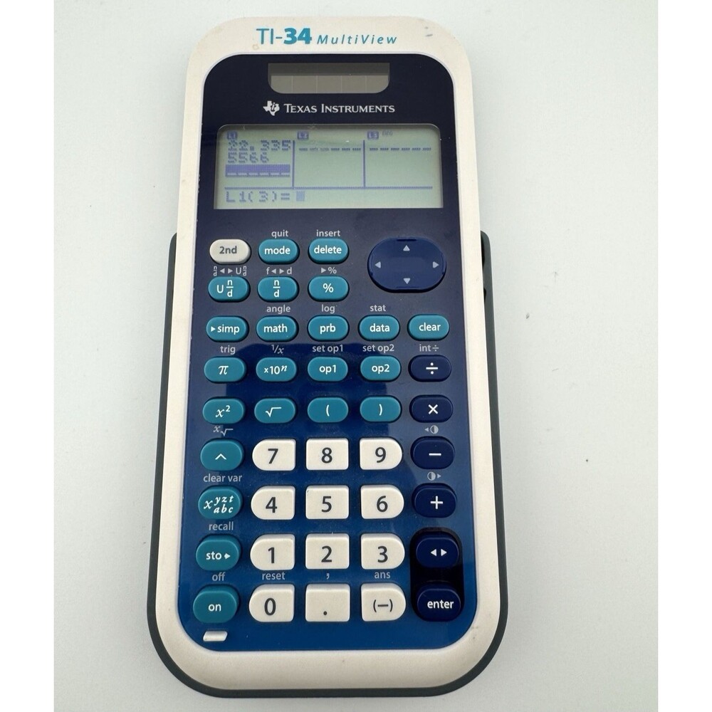 Texas Instruments TI-34 Multiview Scientific Calculator